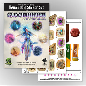 Gloomhaven: Forgotten Circles- Removable Sticker Set