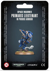 Warhammer 40,000 - Space Marines Primaris Lieutenant in Reiver Armour