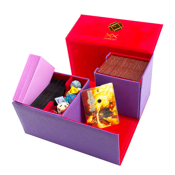 Creation Line Deck Box: Large -Purple