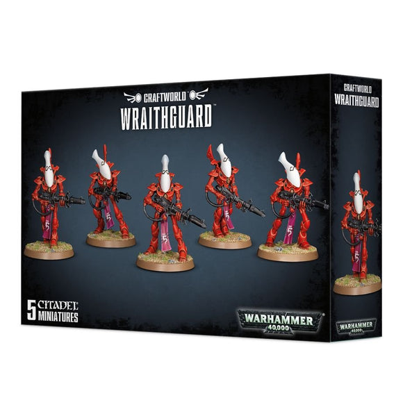 Warhammer 40,000 - Eldar Wraithguard