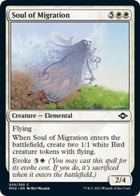 Magic: The Gathering - Modern Horizons 2 - Soul of Migration Common/033 Lightly Played