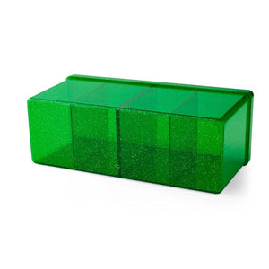 Dragon Shield Four Compartment Box: Emerald