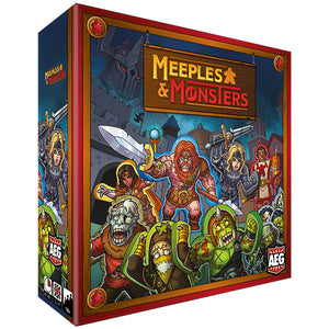 Meeples & Monsters.