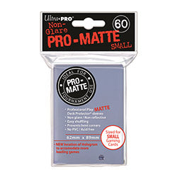 Deck Protectors Mini: Pro-Matte Clear (60)