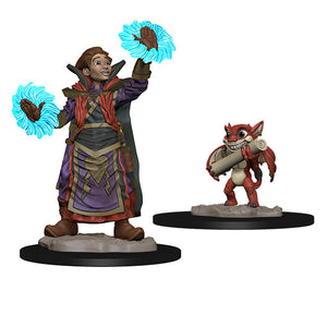 Wizkids Minis: Wardlings- Boy Wizard & Imp