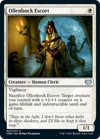 Magic: The Gathering - Innistrad: Crimson Vow - Ollenbock Escort Uncommon/027 Lightly Played
