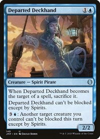 Magic: The Gathering Single - Jumpstart - Departed Deckhand - Uncommon/149 Lightly Played