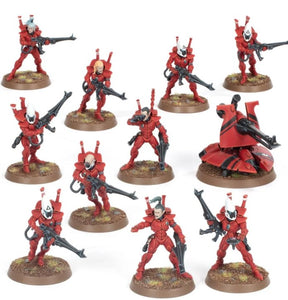 Warhammer 40,000 - Aeldari Guardians Defenders / Storm