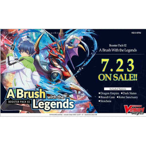 CARDFIGHT!! VANGUARD OVERDRESS: BOOSTER: A BRUSH WITH LEGENDS(16CT)