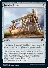 Magic: The Gathering Single - Modern Horizons 2 - Fodder Tosser - Common/226 Lightly Played