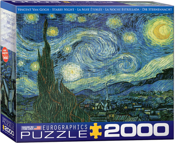 EuroGraphics Starry Night