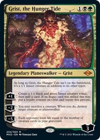 Magic: The Gathering - Modern Horizons 2 - Grist, the Hunger Tide - Mythic/202 Lightly Played