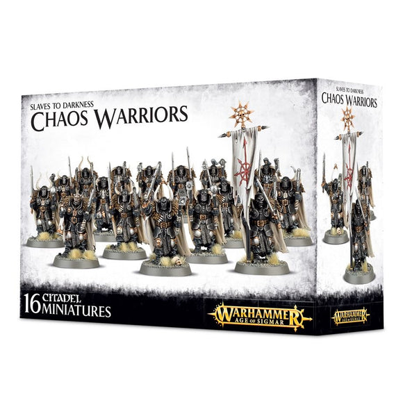 Warhammer Age of Sigmar - Slaves to Darkeness Chaos Warriors