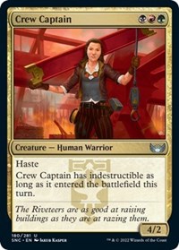 Magic: The Gathering Single - Streets of New Capenna - Crew Captain - Uncommon/180 Lightly Played