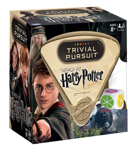 World of Harry Potter Trivial Pursuit: Quickplay Edition