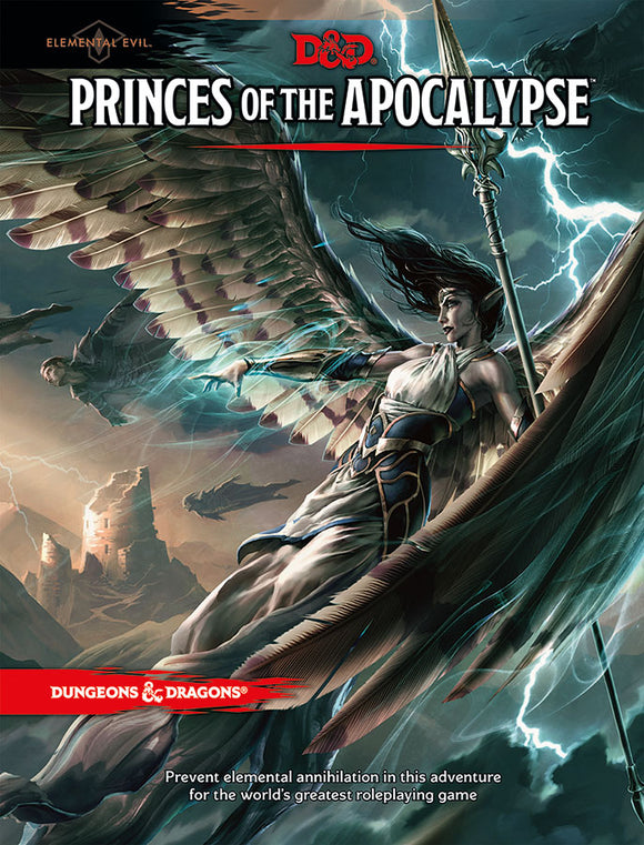 Dungeons & Dragons RPG: Elemental Evil - Princes of the Apocalypse