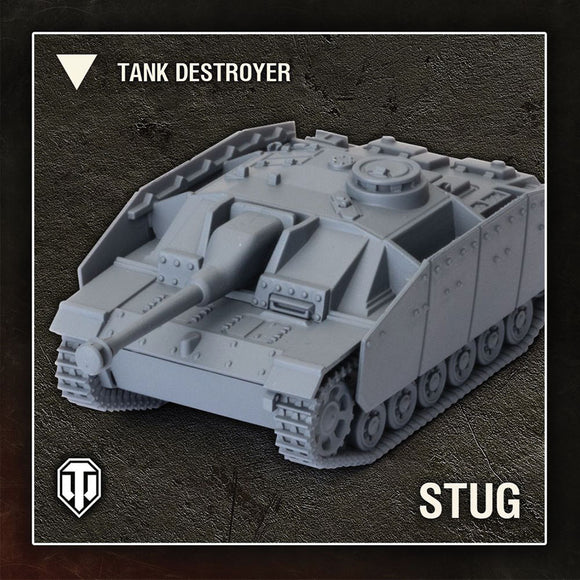 World of Tanks: Wave 1- German (StuG III G), Tank Destroyer
