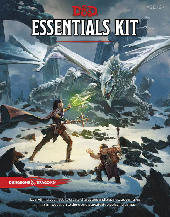 Dungeons & Dragons RPG: Essentials Kit
