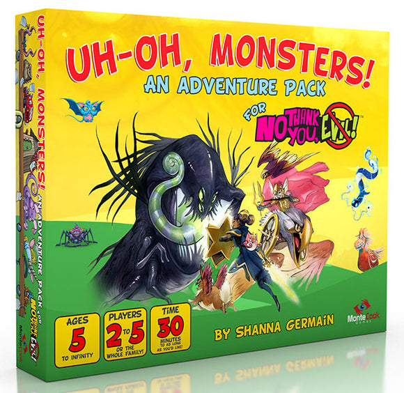 No Thank You Evil! RPG: Uh-Oh Monsters!