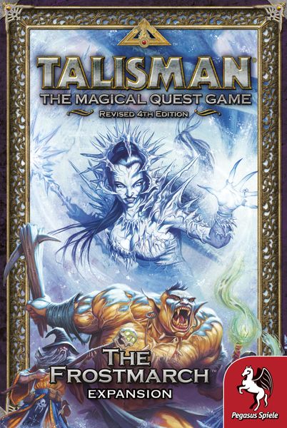 Talisman (Revised 4th Edition): The Frostmarch Expansion (2009)