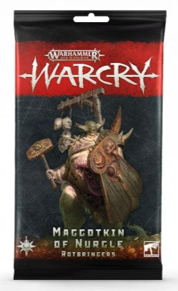 Warcry: Maggotkin of Nurgle Rotbringers Cards