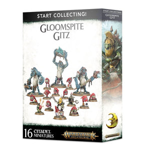 Warhammer Age of Sigmar - Start Collecting! Gloomspite Gitz