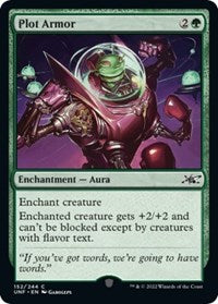 Magic: The Gathering - Unfinity - Plot Armor - Common/152 Lightly Played