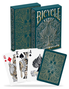 Aureo Bicycle Playing Cards