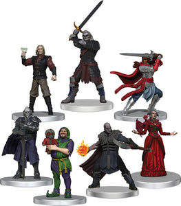 Dungeons & Dragons Fantasy Miniatures: Icons of the Realms Curse of Strahd - Denizens of Barovia