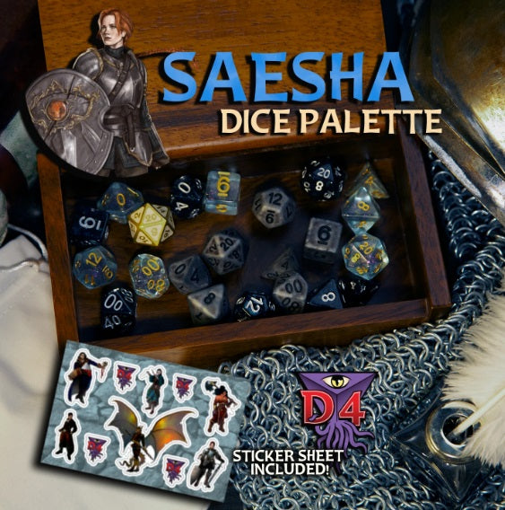 Saesha Dice Palette from D4