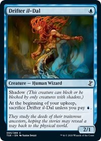 Magic: The Gathering - Time Spiral: Remastered - Drifter il-Dal Common/065 Lightly Played