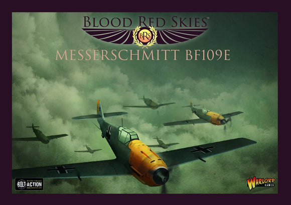Blood Red Skies Messerschmitt BF109 E Squadron 1:200 WWII Mass Air Combat War Game