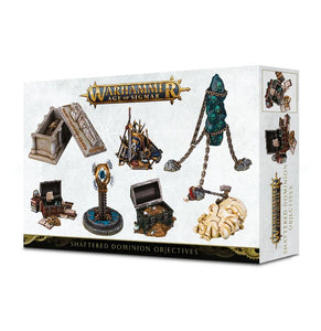 Warhammer: Age of Sigmar - Shattered Dominion Objectives