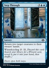 Magic: The Gathering - Modern Horizons 2 - Step Through Common/066 Lightly Played