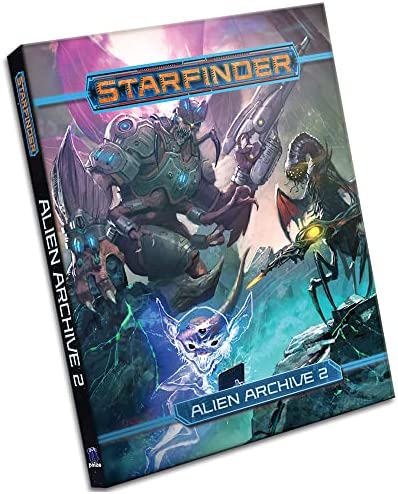 Starfinder RPG: Alien Archive 2 (Pocket Edition)