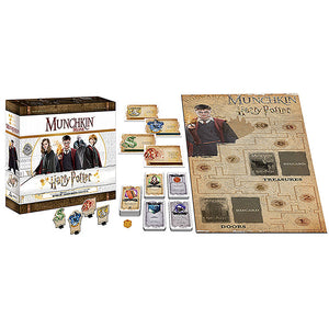 Munchkin: Harry Potter Deluxe