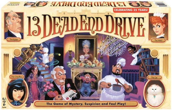 13 Dead End Drive Board Game - Celebrating 25 Years