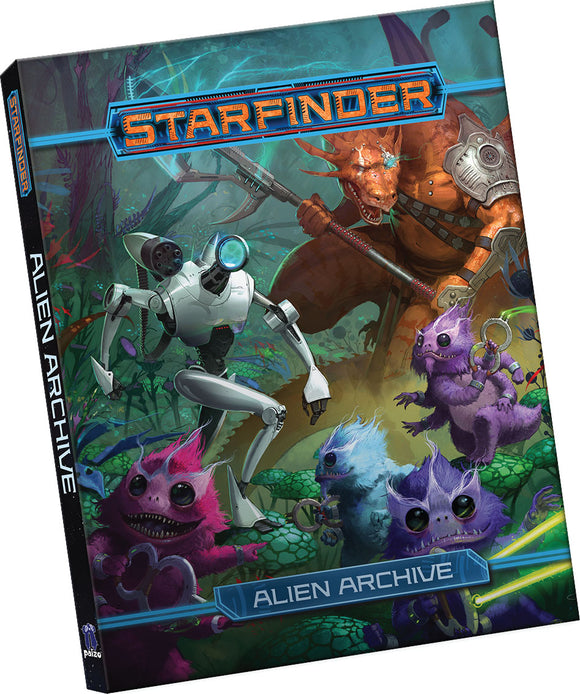 Starfinder RPG: Alien Archive (Pocket Edition)