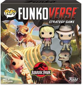 POP! Funkoverse Strategy Game Jurassic Park 100 Base Set