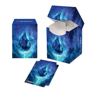 Deckbox: PRO 100+ MTG- Celestial Lands - Island