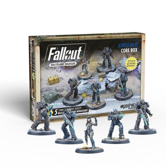 Fallout: Wasteland Warfare- Enclave Core Box