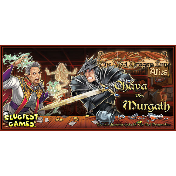 Red Dragon Inn: Allies- Ohava vs. Murgath