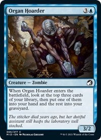 Magic: The Gathering Single - Innistrad: Midnight Hunt - Organ Hoarder - Common/066 Lightly Played