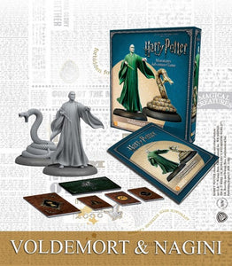 Lord Voldemort & Nagini - Harry Potter Miniatures