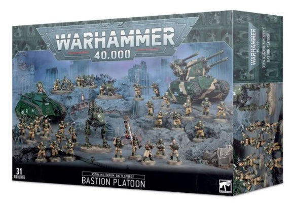 Warhammer 40,000 - Astra Militarum: Battleforce – Bastion Platoon