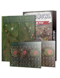 Warhammer Fantasy - Blood Bowl Double-sided Snotling Pitch and Dugout Set