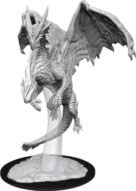 Dungeons & Dragons Nolzur`s Marvelous Unpainted Miniatures: W11 Young Red Dragon