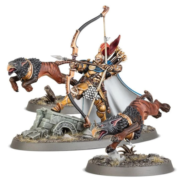 Warhammer Age of Sigmar - Stormcast Eternals - Knight-Judicator with Gryph-hounds