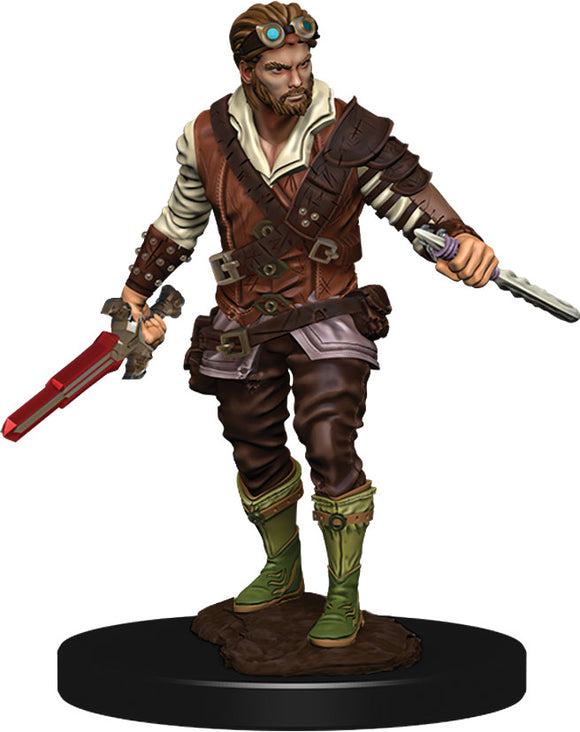 D&D Icons of the Realms: Premium Miniature - Human Male Rouge