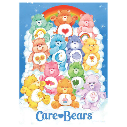 Puzzle: Care Bears - Best Friends Forever 1000pcs